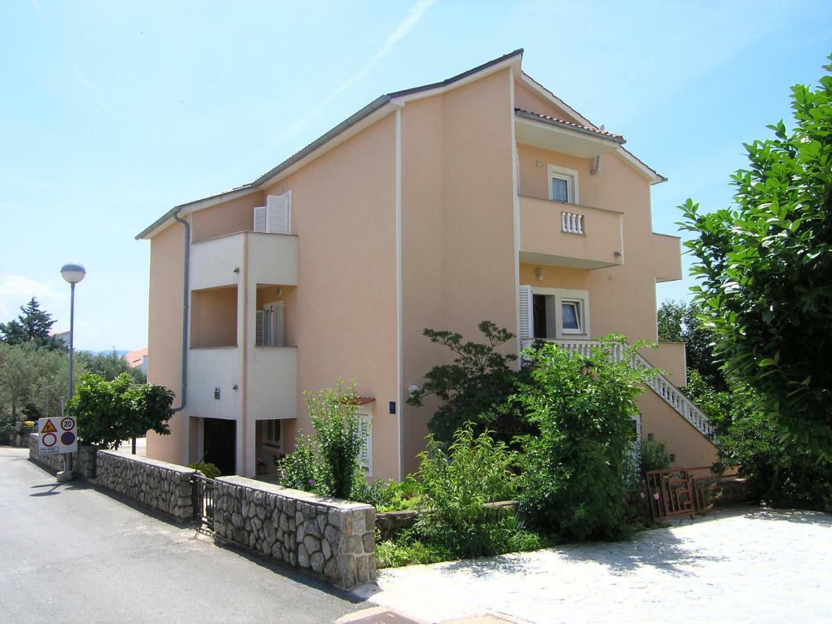 Apartman Juric Apartamento Krk Town Exterior foto